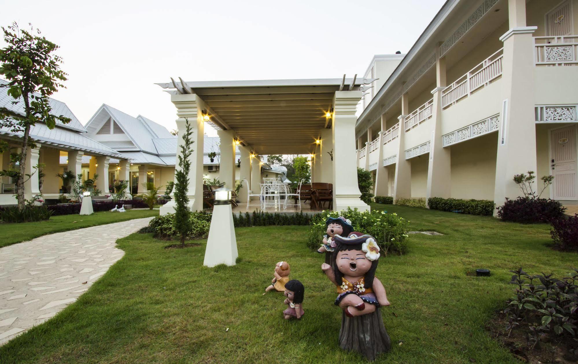 Nantrungjai Boutique Hotel Exterior foto